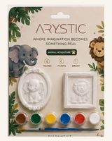 Animal Adventure — DIY Paint & Craft Kit for Kids thumbnail 1
