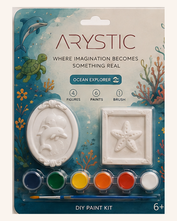 Ocean Explorer — DIY Paint & Craft Kit for Kids
