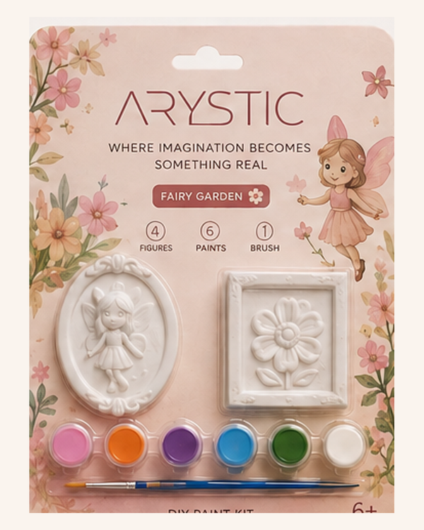 Fairy Garden — DIY Paint & Craft Kit for Kids