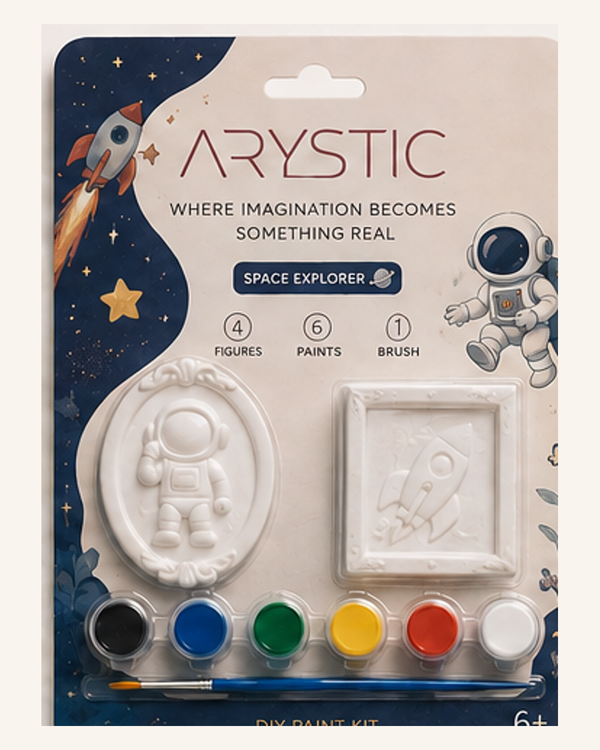 Space Explorer — DIY Paint & Craft Kit for Kids