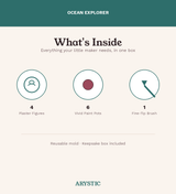 Ocean Explorer — DIY Paint & Craft Kit for Kids thumbnail 2