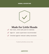 Animal Adventure — DIY Paint & Craft Kit for Kids thumbnail 3