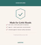 Ocean Explorer — DIY Paint & Craft Kit for Kids thumbnail 3